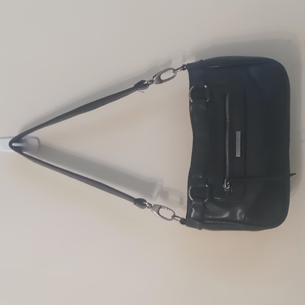 Victoria’s Secret Y2K Black Leather Shoulder Bag